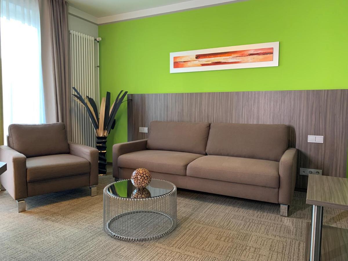 Hotel Ambiente Walldorf Walldorf  Exterior photo