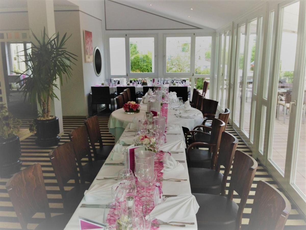 Hotel Ambiente Walldorf Walldorf  Exterior photo