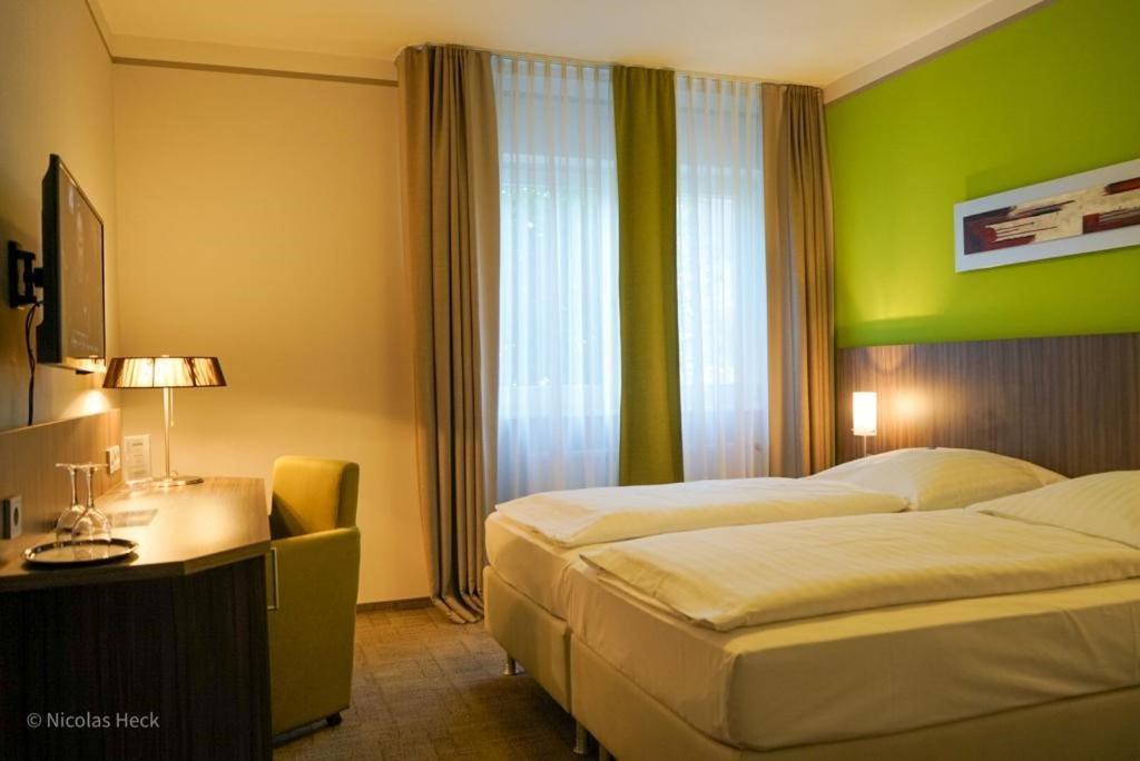 Hotel Ambiente Walldorf Walldorf  Exterior photo