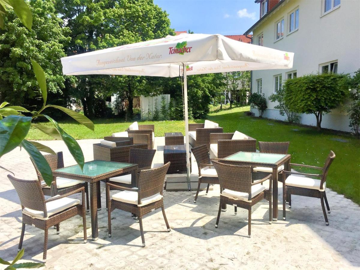Hotel Ambiente Walldorf Walldorf  Exterior photo