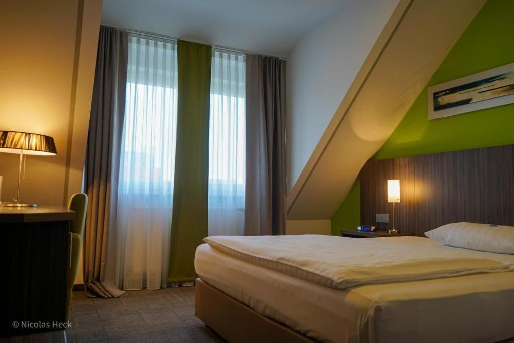 Hotel Ambiente Walldorf Walldorf  Exterior photo